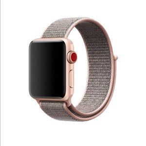 BRAND NEW Pink Sand Sport Loop- Apple Watch Band